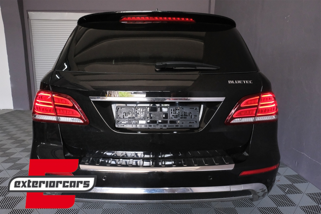 Full LED LightBar stražnja svjetla (crvena/kristal) / Mercedes ML klasa W166 (2011-2015) - Slika 23