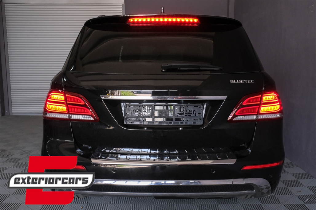 Full LED LightBar stražnja svjetla (crvena/kristal) / Mercedes ML klasa W166 (2011-2015) - Slika 25