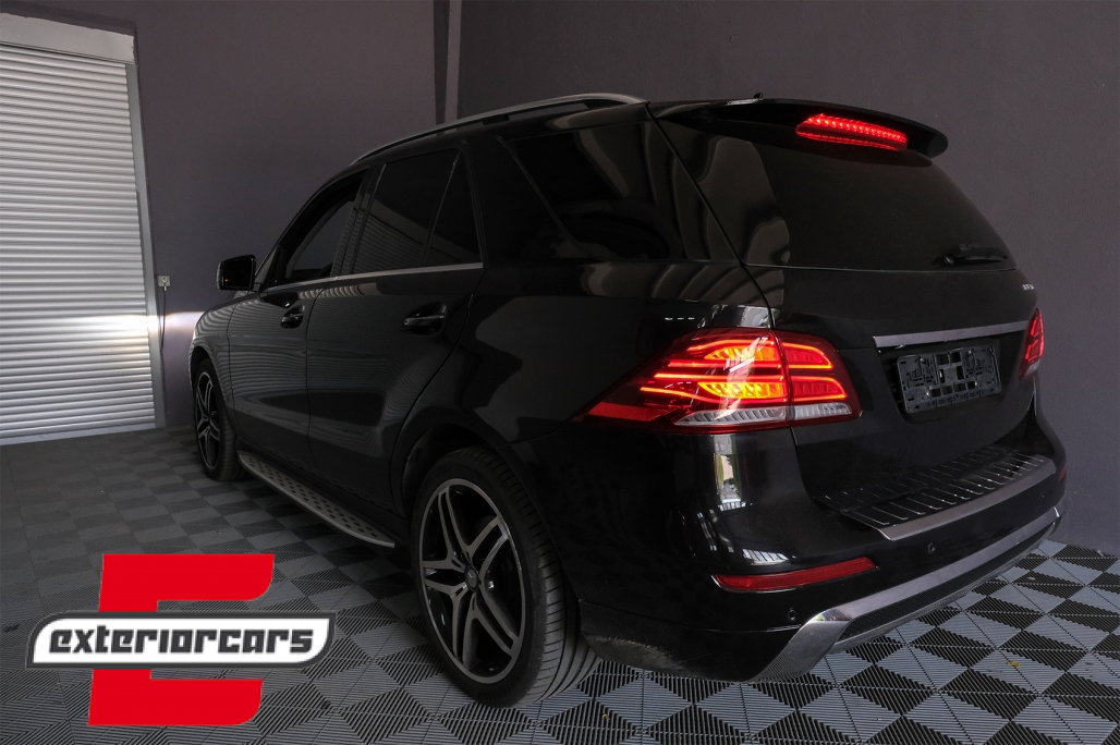Full LED LightBar stražnja svjetla (crvena/kristal) / Mercedes ML klasa W166 (2011-2015) - Slika 26