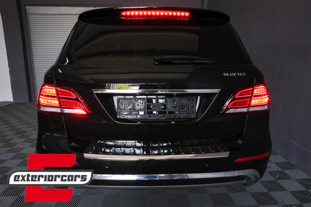 Full LED LightBar stražnja svjetla (crvena/kristal) / Mercedes ML klasa W166 (2011-2015) - Slika 29