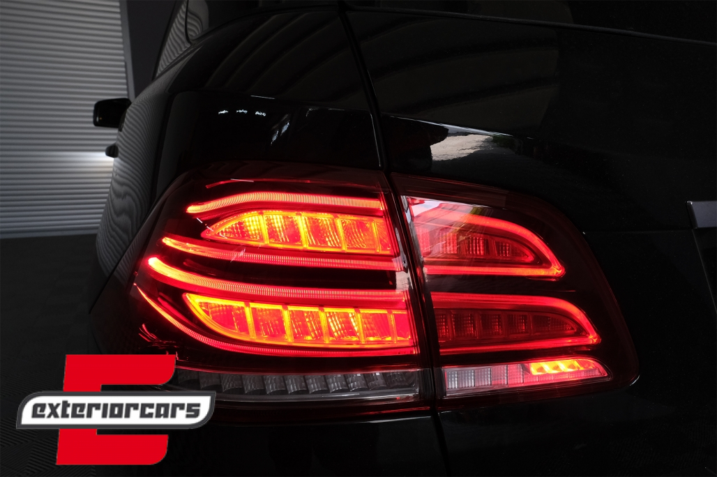 Full LED LightBar stražnja svjetla (crvena/kristal) / Mercedes ML klasa W166 (2011-2015) - Slika 30