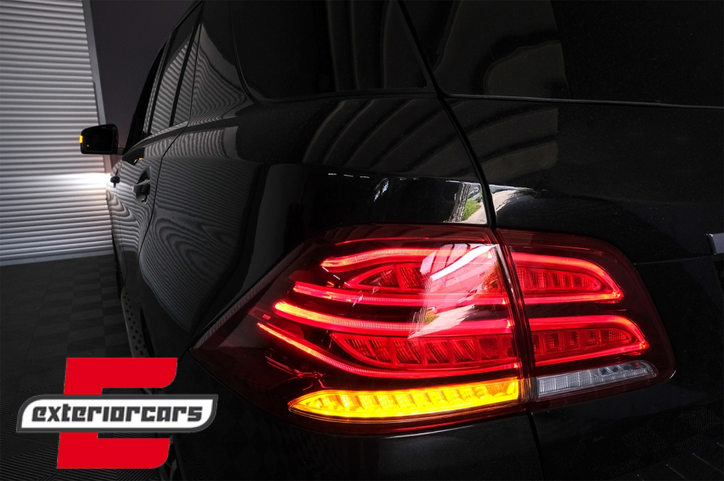 Full LED LightBar stražnja svjetla (crvena/kristal) / Mercedes ML klasa W166 (2011-2015) - Slika 31
