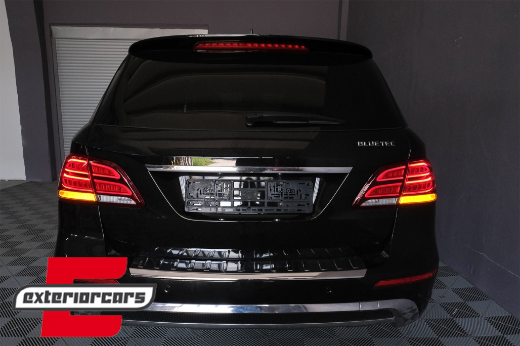 Full LED LightBar stražnja svjetla (crvena/kristal) / Mercedes ML klasa W166 (2011-2015) - Slika 32