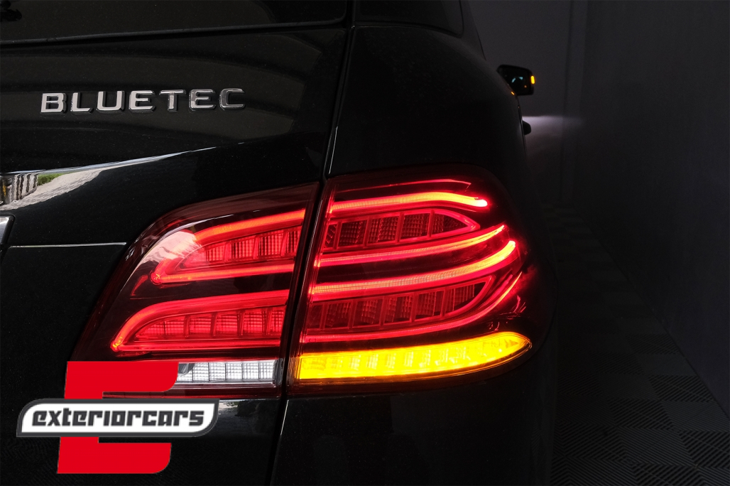Full LED LightBar stražnja svjetla (crvena/kristal) / Mercedes ML klasa W166 (2011-2015) - Slika 33
