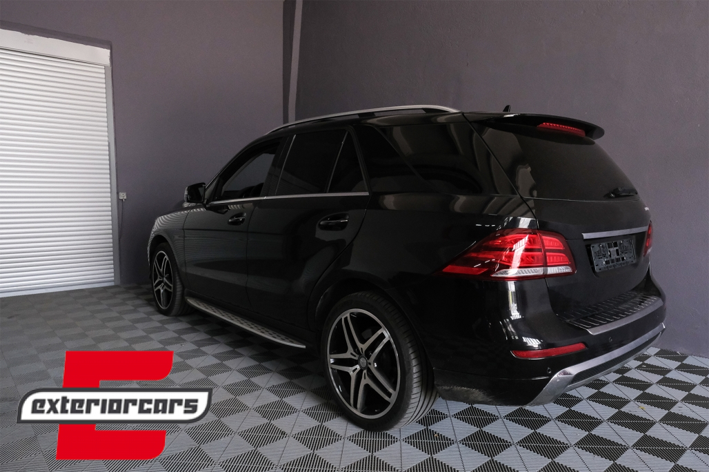 Full LED LightBar stražnja svjetla (crvena/kristal) / Mercedes ML klasa W166 (2011-2015) - Slika 34