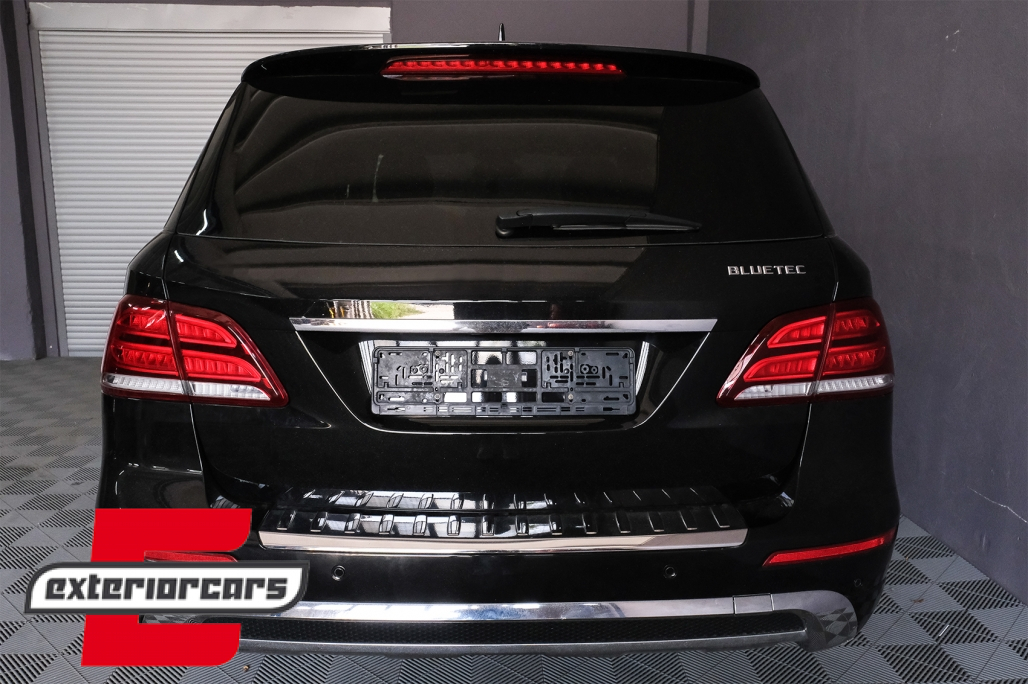 Full LED LightBar stražnja svjetla (crvena/kristal) / Mercedes ML klasa W166 (2011-2015) - Slika 35