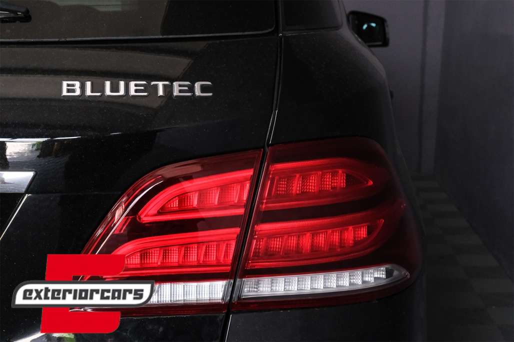 Full LED LightBar stražnja svjetla (crvena/kristal) / Mercedes ML klasa W166 (2011-2015) - Slika 36