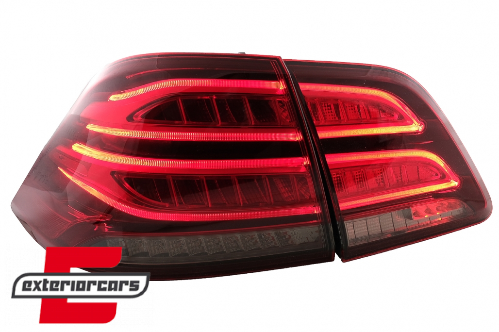 Full LED LightBar stražnja svjetla (crvena/kristal) / Mercedes ML klasa W166 (2011-2015) - Slika 10