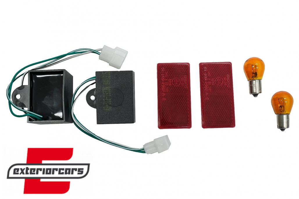 LED stražnja svjetla (smoke) / Mercedes Vito V-klasa W638 (1996-2003) - Slika 8