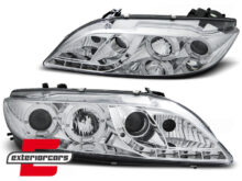 LED prednja svjetla Angel Eyes (chrome)