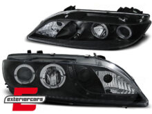 LED prednja svjetla Angel Eyes (crna)