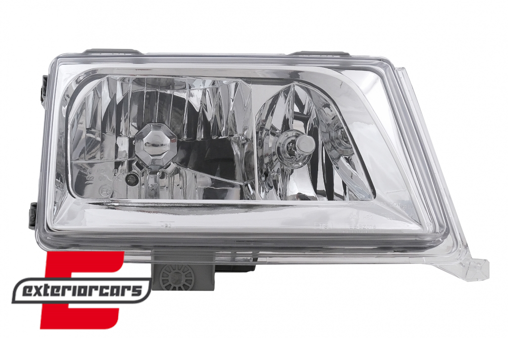 Prednja svjetla (chrome) / Mercedes E klasa W124 S124 C124 A124 (1985-04.1993) - Slika 2