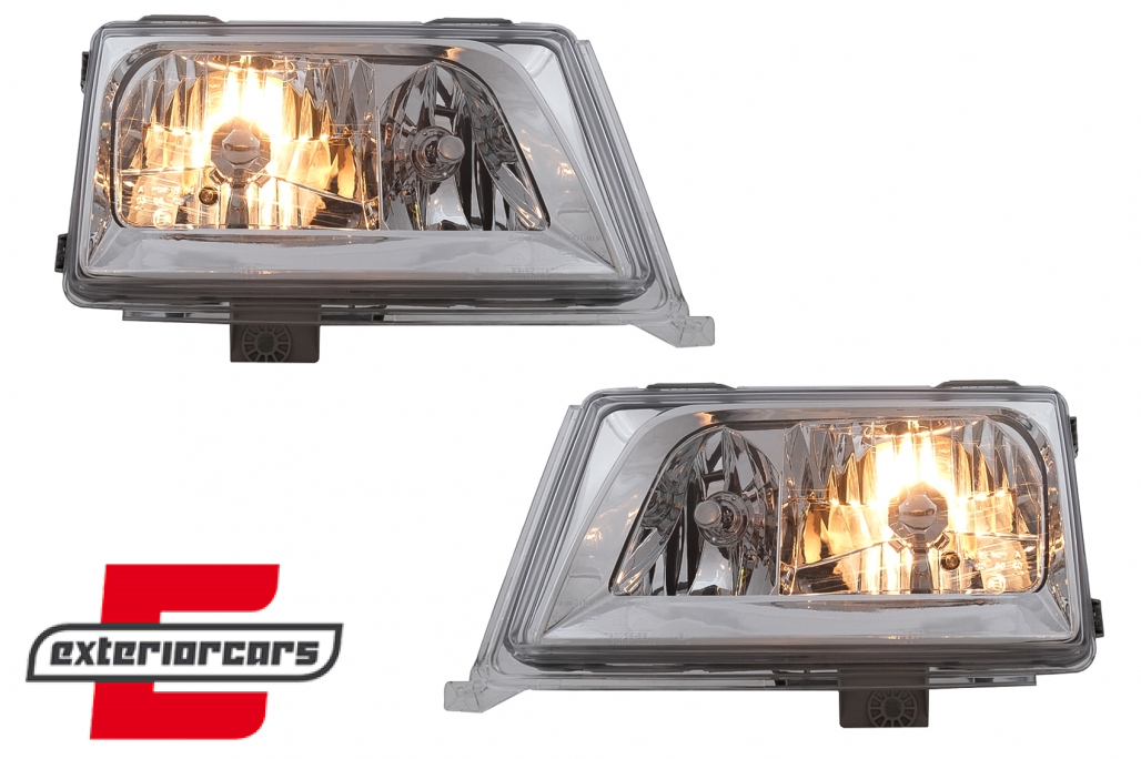 Prednja svjetla (chrome) / Mercedes E klasa W124 S124 C124 A124 (1985-04.1993) - Slika 6
