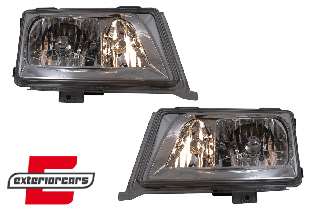 Prednja svjetla (chrome) / Mercedes E klasa W124 S124 C124 A124 (1985-04.1993) - Slika 9