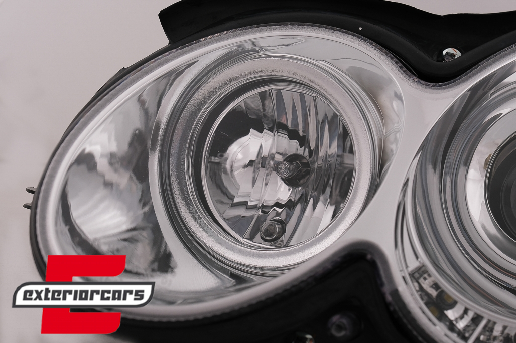 Prednja svjetla LED DayLight (chrome) / MERCEDES CLK W209 (2003-2010) - Slika 15
