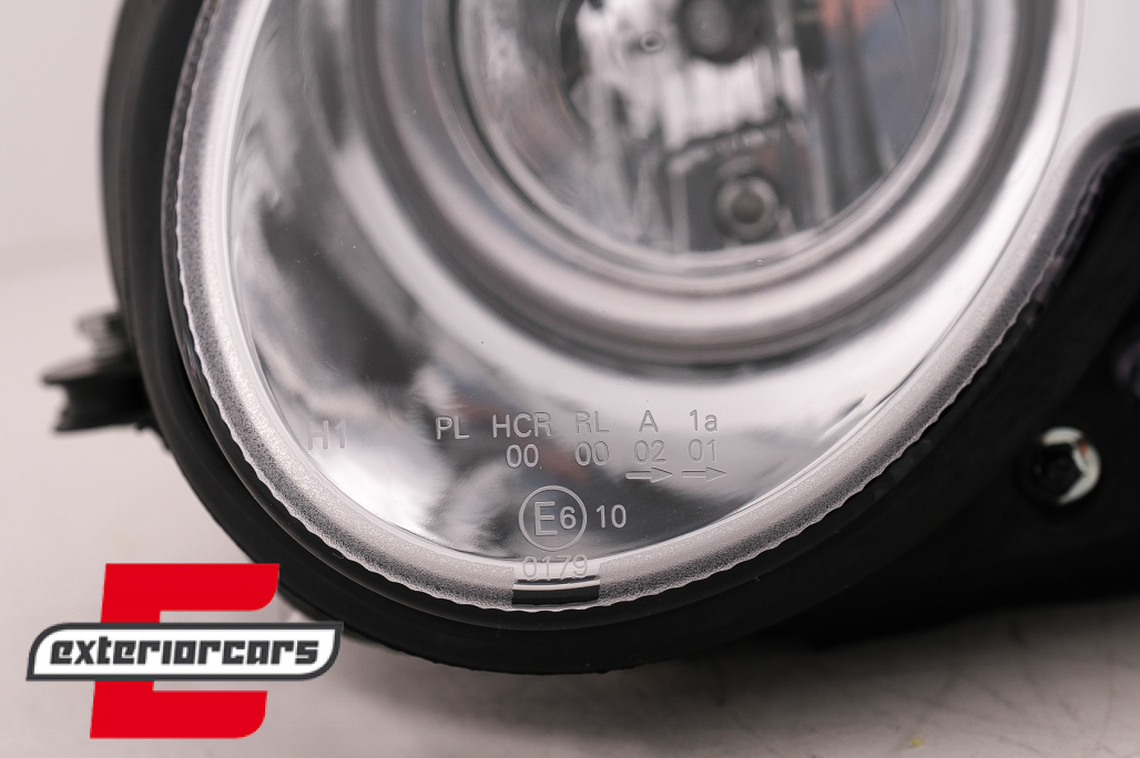 Prednja svjetla LED DayLight (chrome) / MERCEDES CLK W209 (2003-2010) - Slika 16