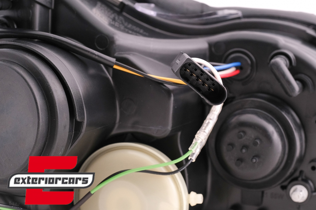 Prednja svjetla LED DayLight (chrome) / MERCEDES CLK W209 (2003-2010) - Slika 18