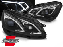 Full LED prednja svjetla (crna) / Mercedes E-klasa W212 S212 Facelift (2013-2016)
