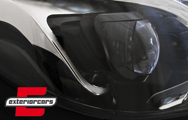 Full LED prednja svjetla (crna) / Mercedes E-klasa W212 S212 Facelift (2013-2016) - Slika 4