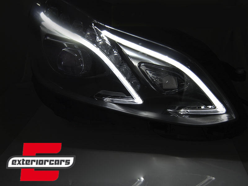 Full LED prednja svjetla (crna) / Mercedes E-klasa W212 S212 Facelift (2013-2016) - Slika 5