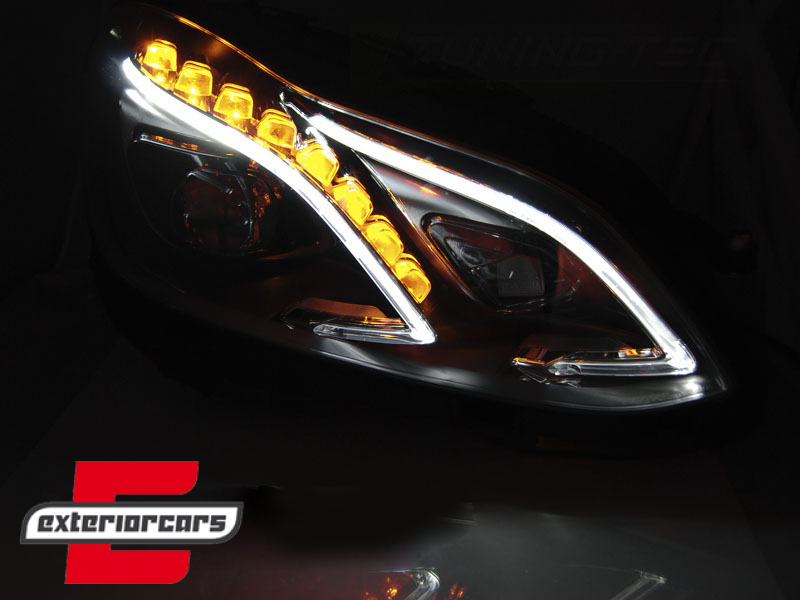 Full LED prednja svjetla (crna) / Mercedes E-klasa W212 S212 Facelift (2013-2016) - Slika 6