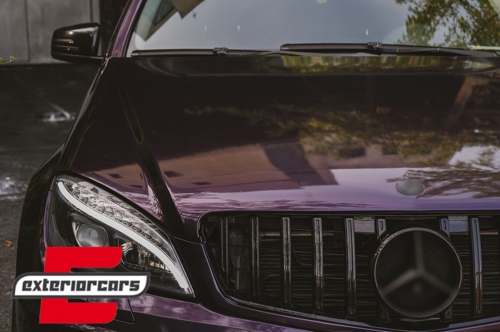 Prednja svjetla LED DRL SEQ žmigavci W205 look (crna) / Mercedes C klasa W204 S204 limuzina karavan (2007-2010) - Slika 25