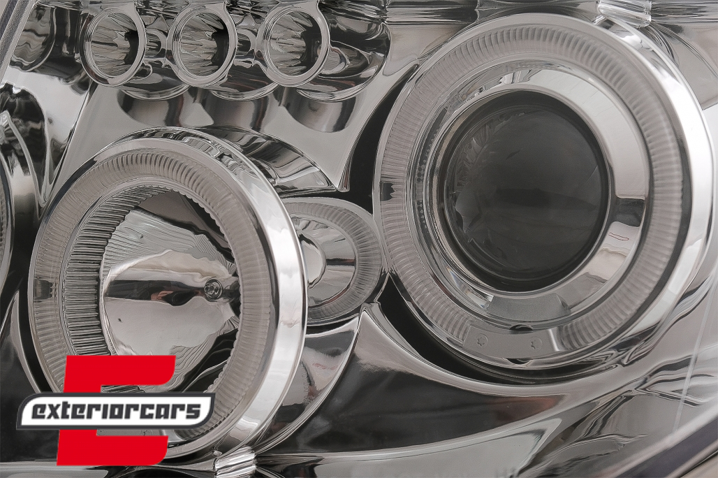 Prednja svjetla Angel Eyes (chrome) / Nissan Navara D40 (2004-2009) Nissan Pathfinder R51 (2005-2008) - Slika 13