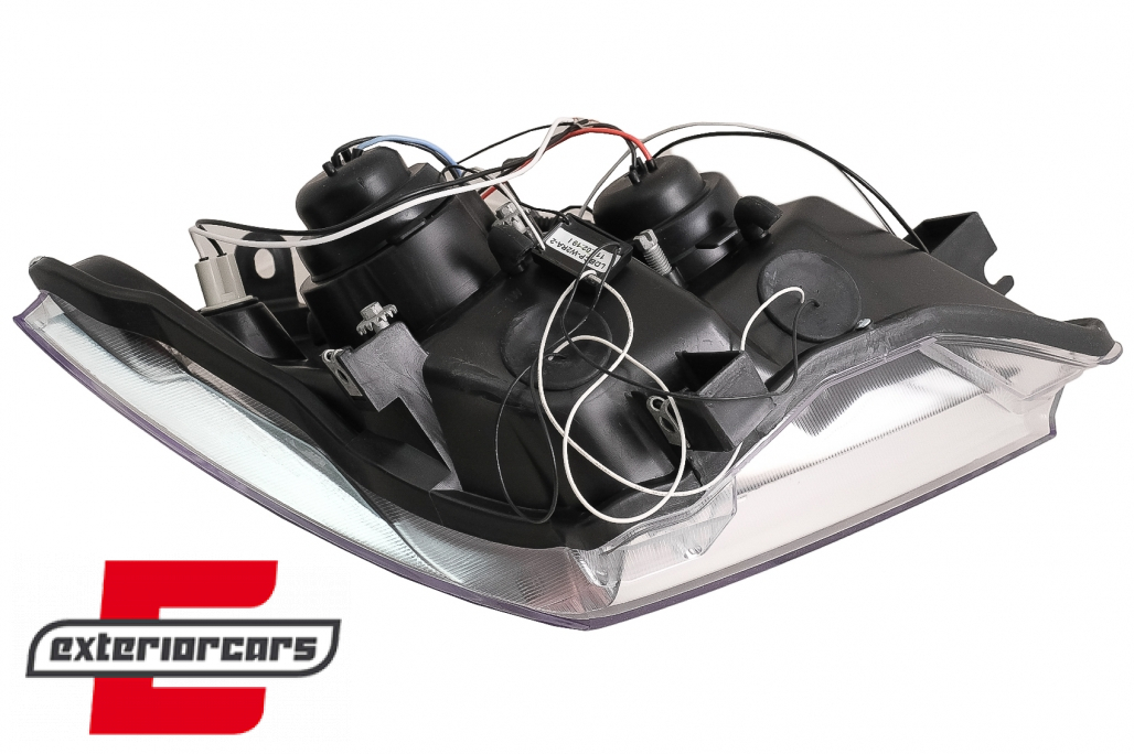 Prednja svjetla Angel Eyes (chrome) / Nissan Navara D40 (2004-2009) Nissan Pathfinder R51 (2005-2008) - Slika 15