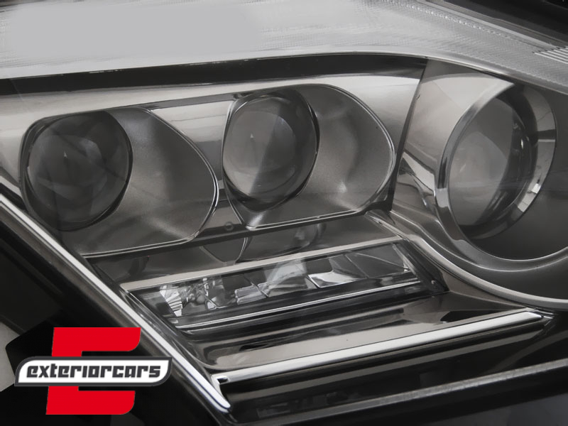 Full LED prednja svjetla (chrome) / Nissan GT-R (2008-11.2013) - Slika 2