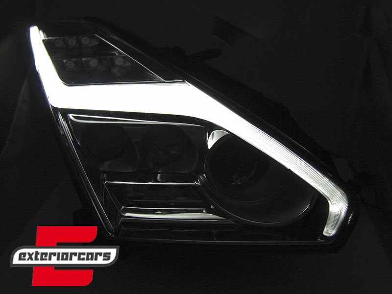 Full LED prednja svjetla (chrome) / Nissan GT-R (2008-11.2013) - Slika 3