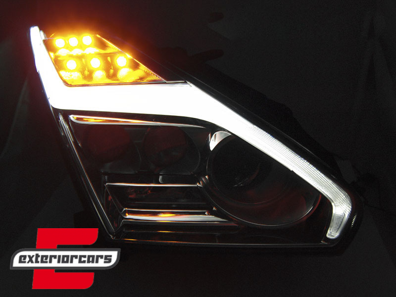 Full LED prednja svjetla (chrome) / Nissan GT-R (2008-11.2013) - Slika 4