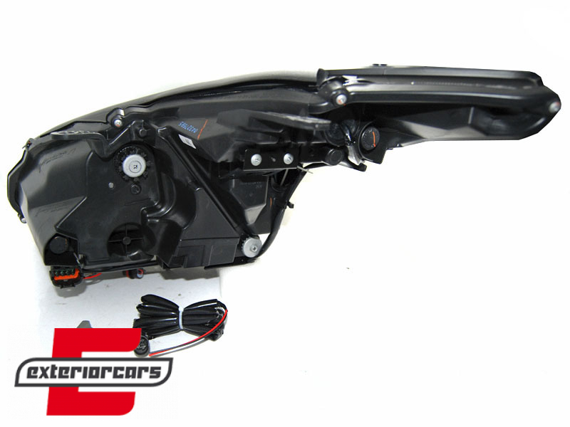 Full LED prednja svjetla (chrome) / Nissan GT-R (2008-11.2013) - Slika 5