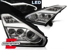 Full LED prednja svjetla (chrome) / Nissan GT-R (2008-11.2013)