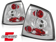 Stražnja svjetla (chrome) / Opel Astra G (1997-2004) hatchback 3V 5V