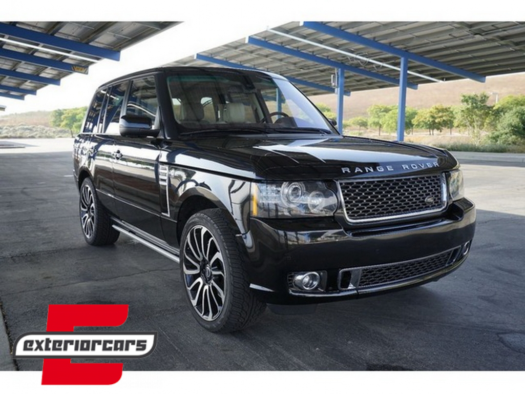 Prednji branik Autobiography dizajn / Range Rover Vogue L322 (2002-2009) - Slika 10
