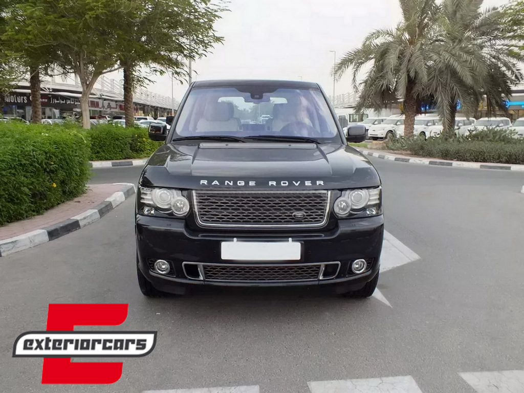 Prednji branik Autobiography dizajn / Range Rover Vogue L322 (2002-2009) - Slika 7