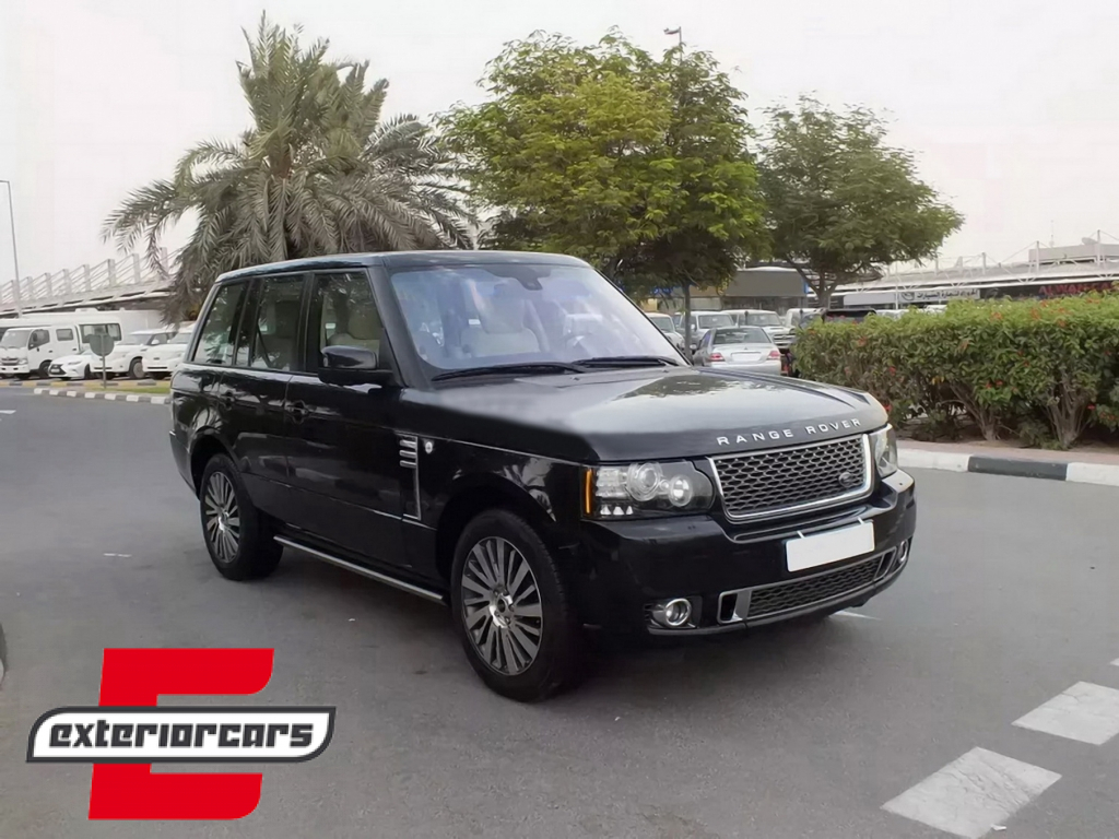 Prednji branik Autobiography dizajn / Range Rover Vogue L322 (2002-2009) - Slika 8