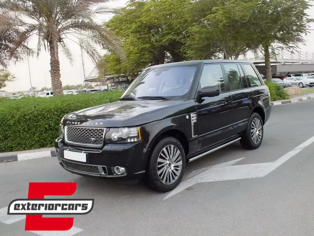 Prednji branik Autobiography dizajn / Range Rover Vogue L322 (2002-2009) - Slika 9