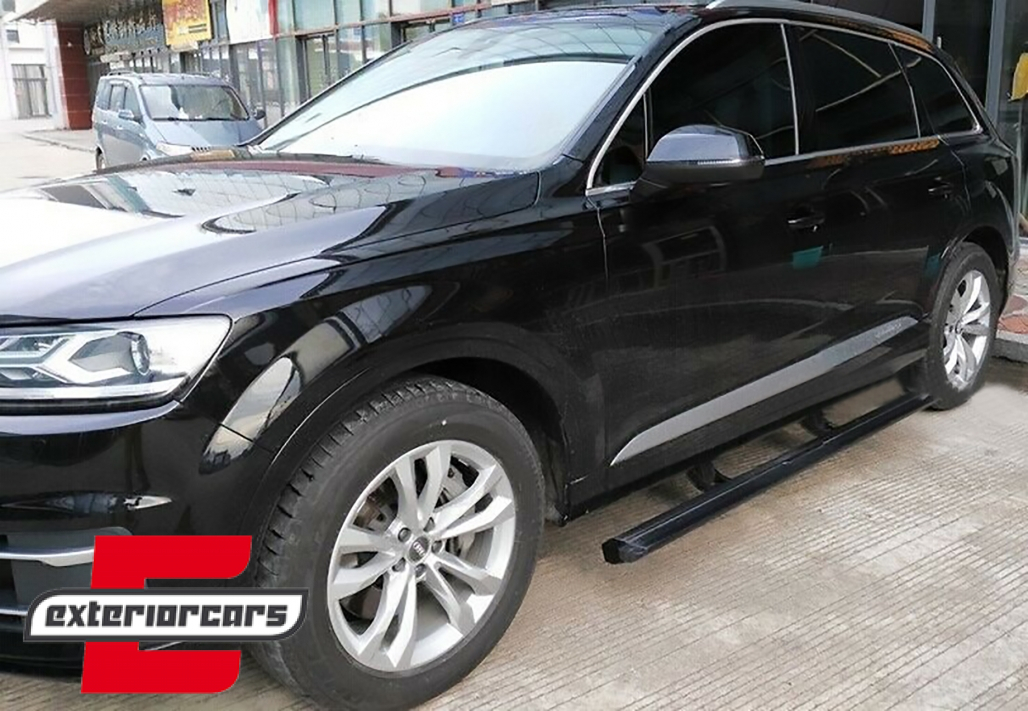 Električne sklopive bočne stepenice / Audi Q7 4M (2016-2026) - Slika 10