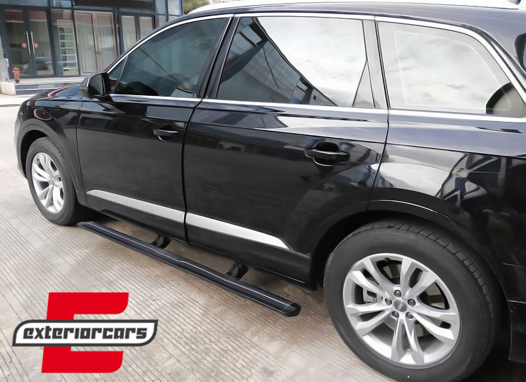 Električne sklopive bočne stepenice / Audi Q7 4M (2016-2026) - Slika 9