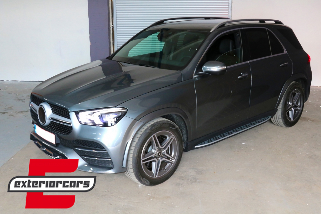 Bočne stepenice / Mercedes GLE W167 (2019-) - Slika 9