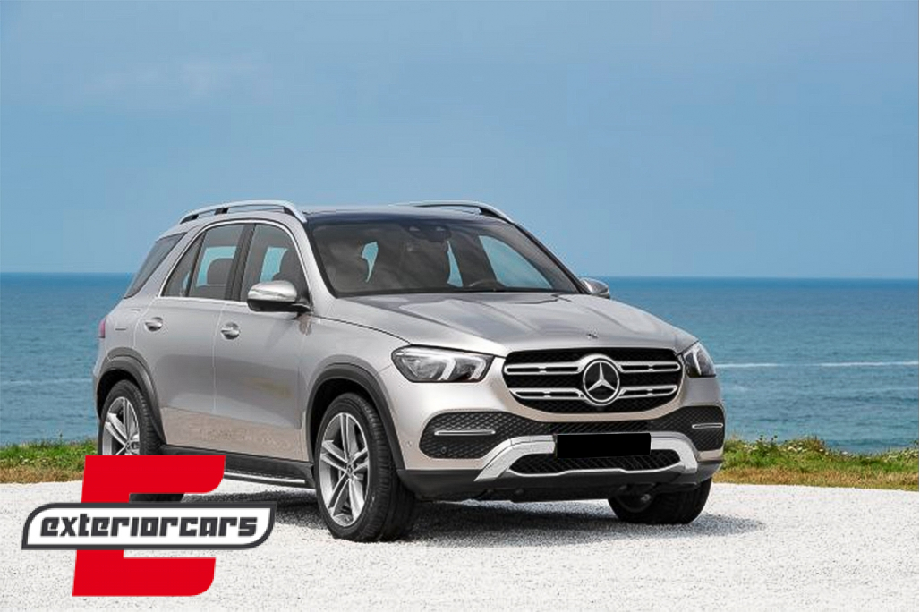Bočne stepenice sa LED svjetlom dobrodošlice / Mercedes GLE W167 (2019-) - Slika 13