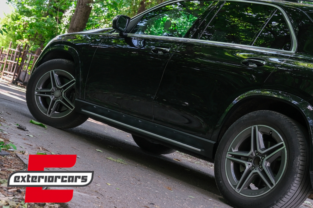 Bočne stepenice sa LED svjetlom dobrodošlice / Mercedes GLE W167 (2019-) - Slika 16