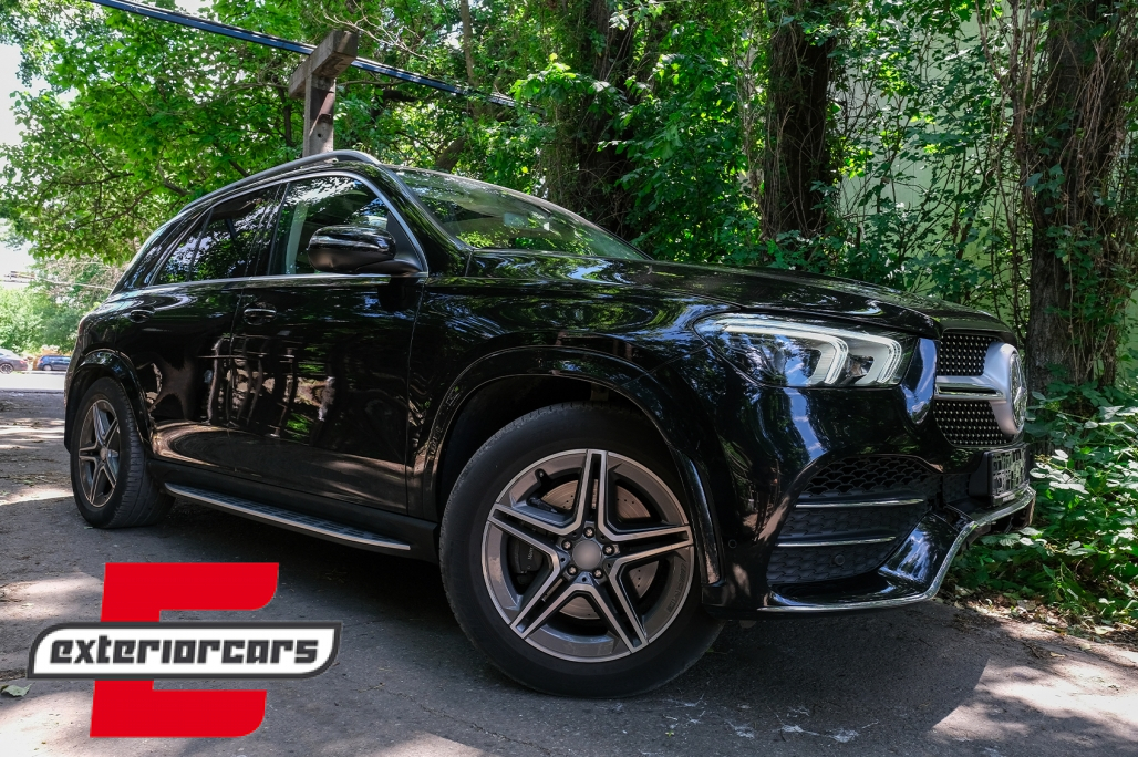 Bočne stepenice sa LED svjetlom dobrodošlice / Mercedes GLE W167 (2019-) - Slika 17