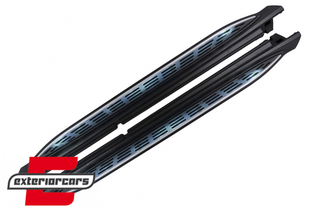 Bočne stepenice sa LED svjetlom dobrodošlice / Mercedes GLE W167 (2019-) - Slika 2