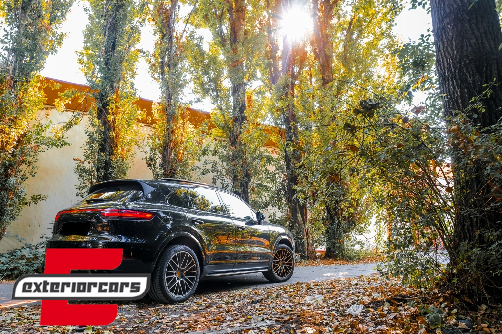 Bočne stepenice / Porsche Cayenne SUV (9Y0) (2018-) - Slika 21