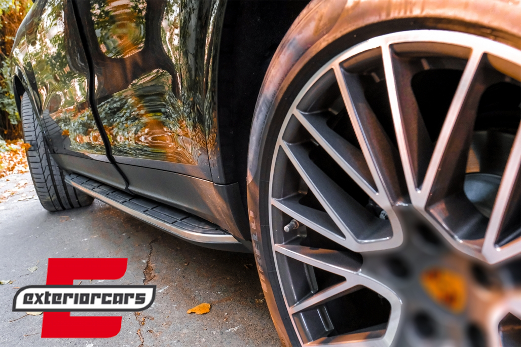 Bočne stepenice / Porsche Cayenne SUV (9Y0) (2018-) - Slika 23