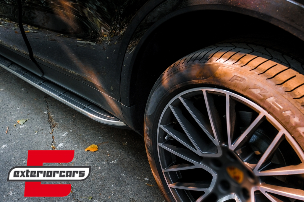 Bočne stepenice / Porsche Cayenne SUV (9Y0) (2018-) - Slika 24