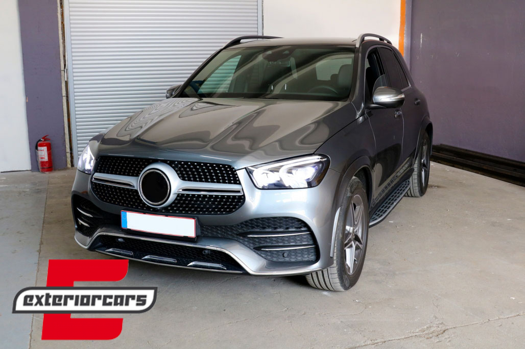 Bočne stepenice / Mercedes GLE W167 (2019-) - Slika 13