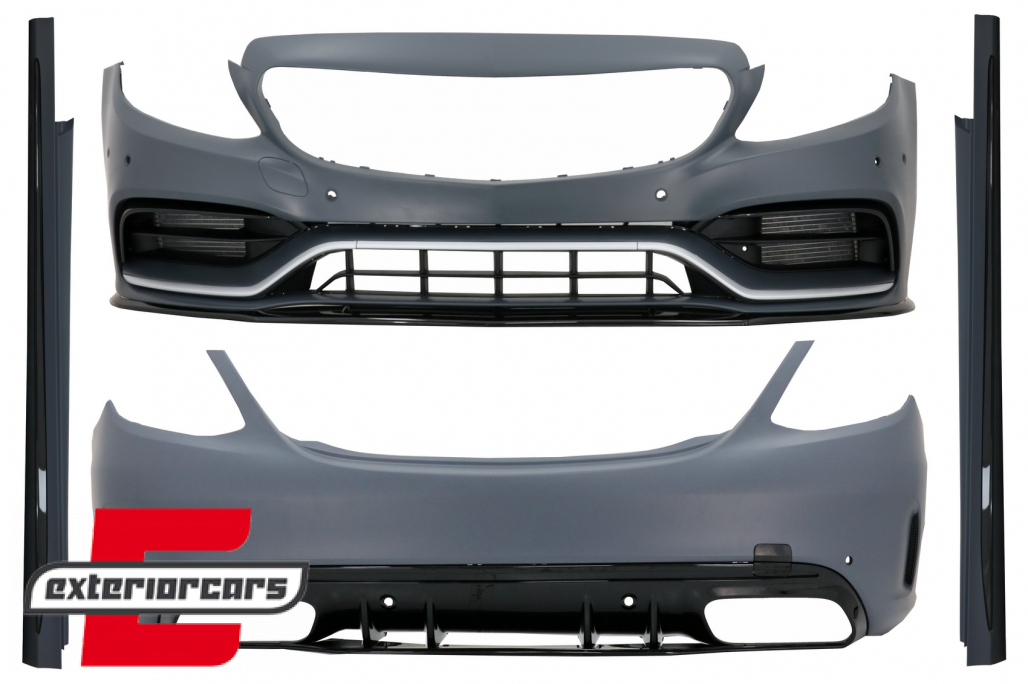 Bodykit C63s AMG Edition 1 dizajn / Mercedes C-klasa W205 limuzina (2014-2020)
